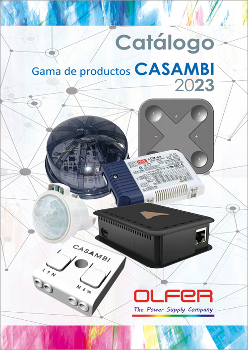 Catálogo Casambi 2023 Electrónica OLFER