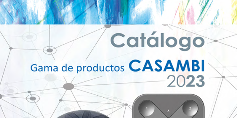 Catálogo Casambi 2023, Electrónica OLFER