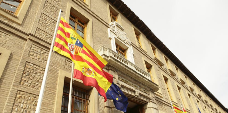 Las obras de rehabilitación energética del Edificio Pignatelli de Zaragoza se financiarán con fondos europeos