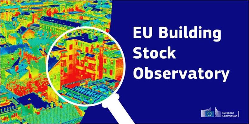 Versión mejorada del Observatorio del parque inmobiliario de la UE para monitorear el rendimiento energético en edificios