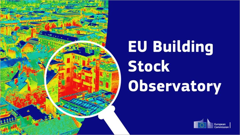 Versión mejorada del Observatorio del parque inmobiliario de la UE para monitorear el rendimiento energético en edificios 