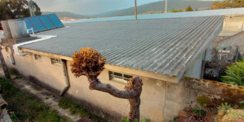 A licitación el proyecto de mejora de eficiencia energética del campo de fútbol de La Mata en O Rosal