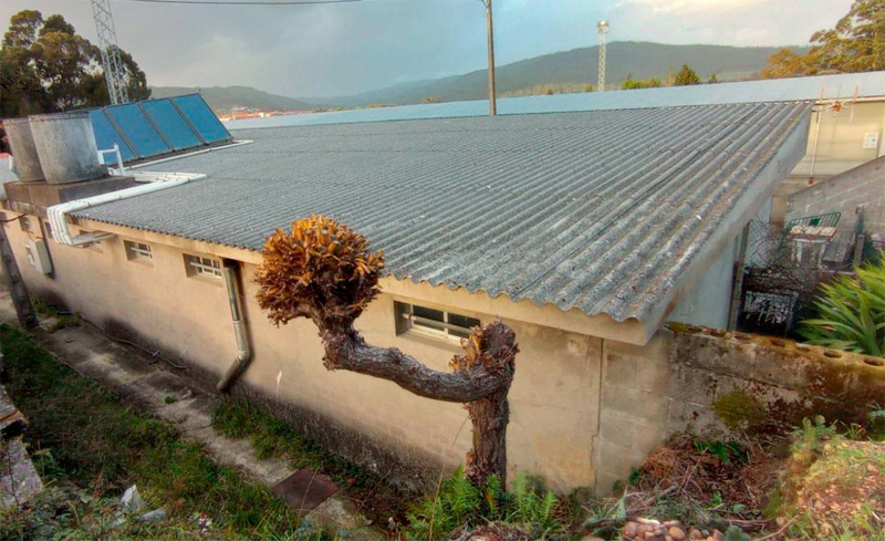 Eficiencia energética del campo de fútbol de La Mata