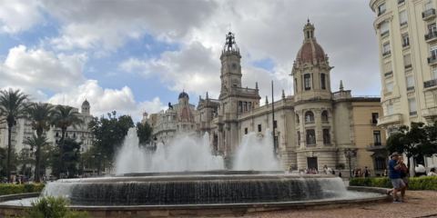 La renovación de fuentes ornamentales mejorará la eficiencia energética de la ciudad de Valencia