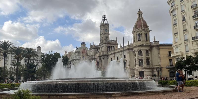 El Ayuntamiento de Valencia va a mejorar su eficiencia energética con la renovación de fuentes ornamentales
