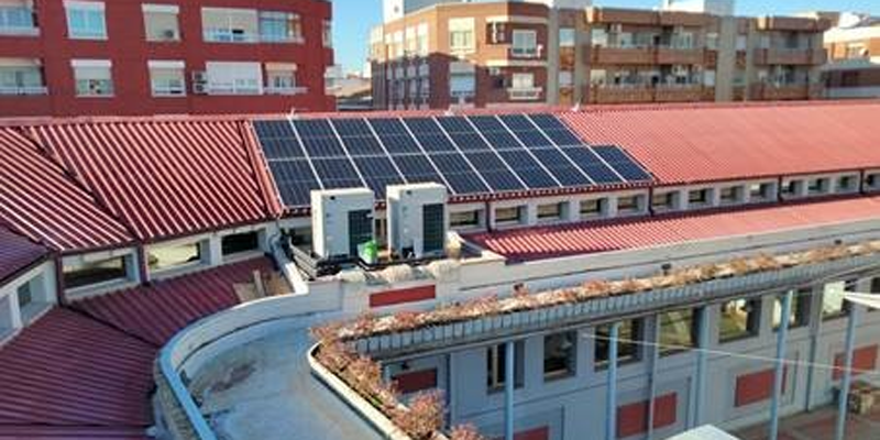 Renovadas las instalaciones de iluminación y climatización del Mercado de Abastos de Ciudad Real