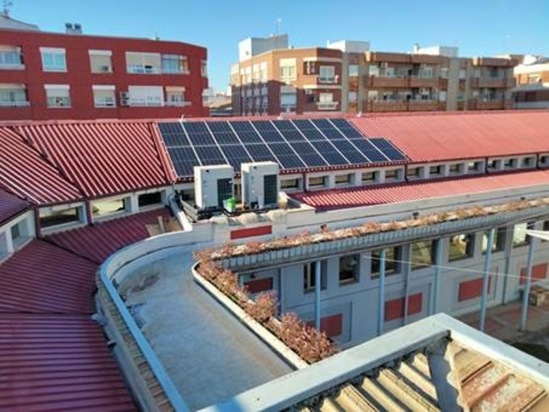 Renovadas las instalaciones de iluminación y climatización del Mercado de Abastos de Ciudad Real