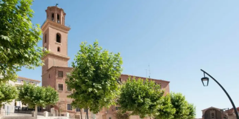 La iluminación de la iglesia de San Andrés en Calahorra se va a renovar con 38.722,19 euros