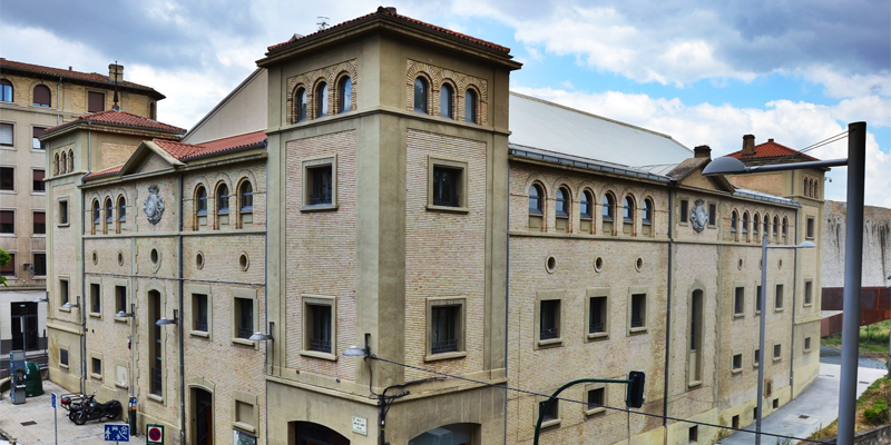 Destinados casi 150.000 euros para mejorar la climatización del frontón Labrit en Pamplona