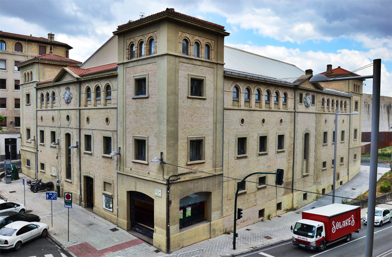 Destinados casi 150.000 euros para mejorar la climatización del frontón Labrit en Pamplona