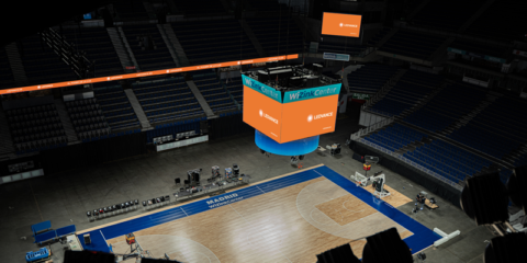 El nuevo alumbrado deportivo de LEDVANCE se estrenará en el WiZink Center