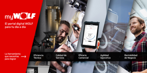 El portal myWOLF facilitará las gestiones diarias de profesionales del sector de la ventilación