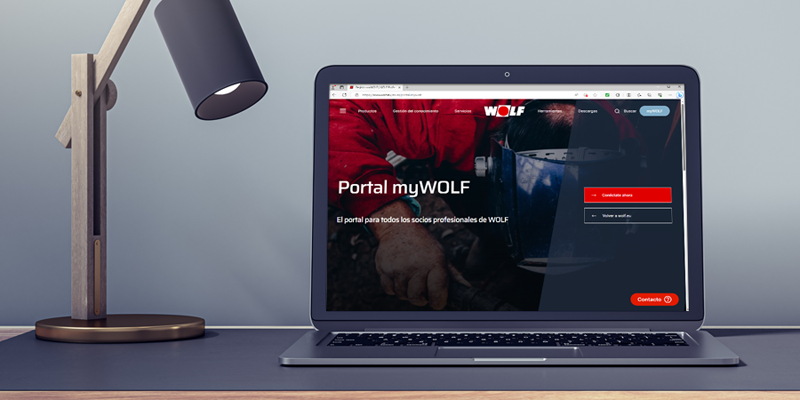 El portal myWOLF para facilitará las gestiones diarias de profesionales del sector de la ventilación