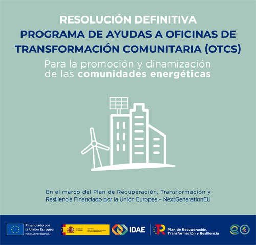 El Miteco destina 20 millones a la primera convocatoria del programa de ayudas a Oficinas de Transformación Comunitaria