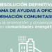 El programa CE Oficinas concede 20 millones a 79 proyectos para impulsar comunidades energéticas