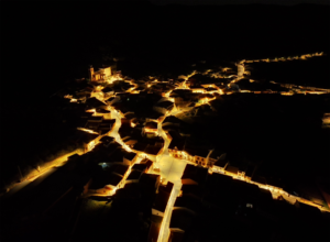 Finaliza el proyecto de renovación de alumbrado público en Fontanarejo bajo el concepto PEMIS