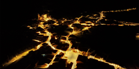 Finaliza el proyecto de renovación de alumbrado público en Fontanarejo bajo el concepto PEMIS