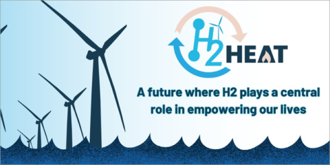 El proyecto H2Heat implementará un sistema de calefacción a partir de energías renovables