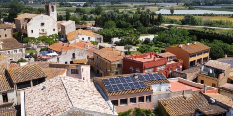 Girona financiará con fondos Next Generation proyectos de transición energética en municipios pequeños
