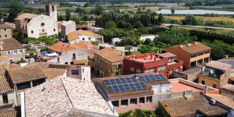 Girona financiará proyectos de transición energética en pequeños municipios con fondos Next Generation