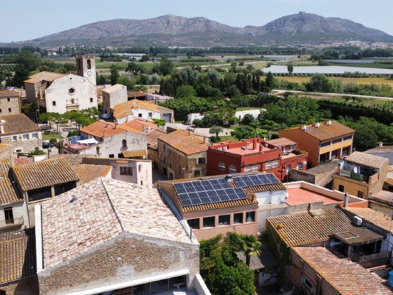 Girona financiará proyectos de transición energética en pequeños municipios con fondos Next Generation