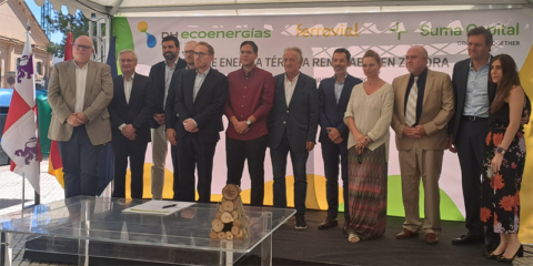 La construcción en Zamora de una red de energía térmica renovable beneficiará a más de 6.400 hogares