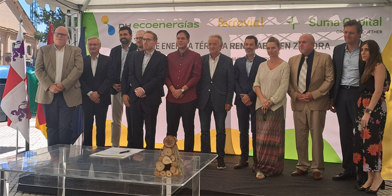 La construcción de una red de energía térmica renovable en Zamora beneficiará a más de 6.400 hogares. calefacción, biomasa