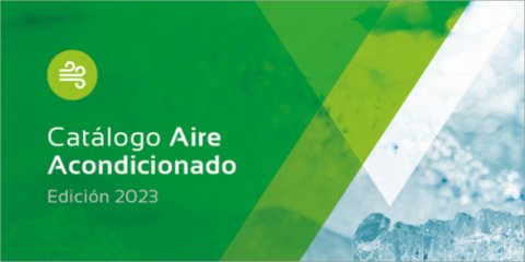 El catálogo de aire acondicionado de Sinelec ofrece soluciones al sector de la climatización