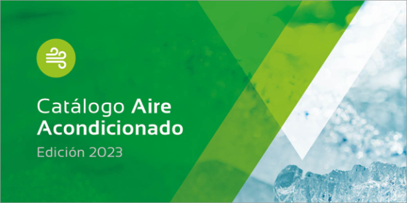 Catálogo de aire acondicionado 2023 de Sinelec para abordar las necesidades en el sector de la climatización