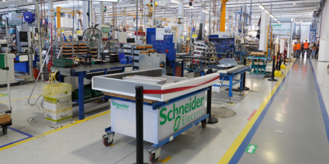 Las soluciones de Schneider Electric para STACK permiten reducir el consumo de energía