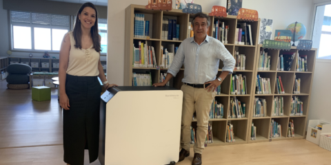 LEDVANCE dona purificadores SteriWhite Air Q600 a instituciones para mejorar la calidad del aire