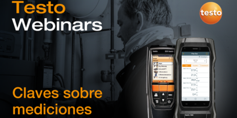 Webinar de Testo sobre el mercado de la calefacción dirigido a instaladores