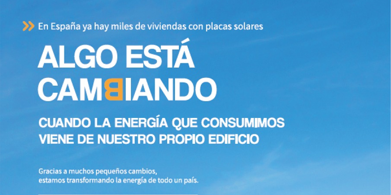 ‘Algo está cambiando’, nueva campaña del IDAE para avanzar en la transición energética