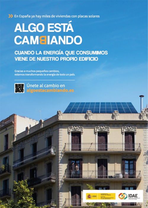 ‘Algo está cambiando’, nueva campaña del IDEA para avanzar en la transición energética 