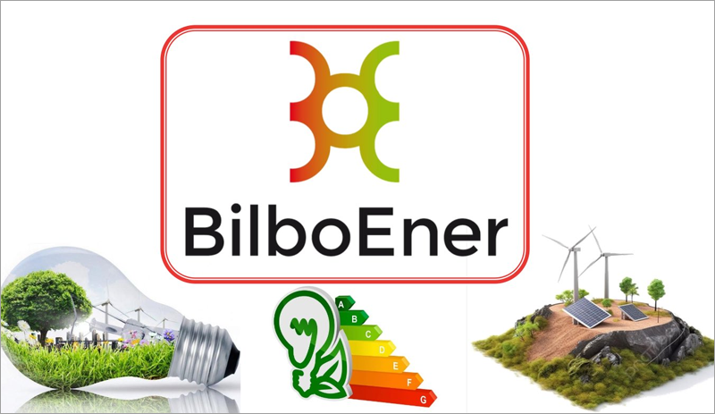 La organización BilboEner desarrollará proyectos de eficiencia energética y generación renovable en Bilbao
