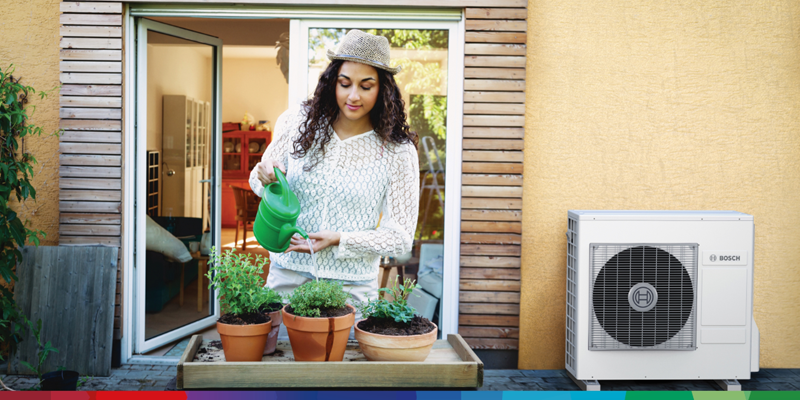 Bosch apuesta por las bombas de calor para cumplir con los objetivos climáticos