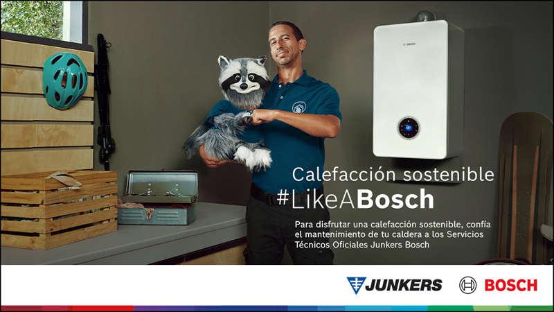Campaña de invierno sobre las ventajas del mantenimiento de calderas con Junkers Bosch