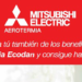 Nueva promoción de Mitsubishi Electric para ahorrar en la factura energética con aerotermia