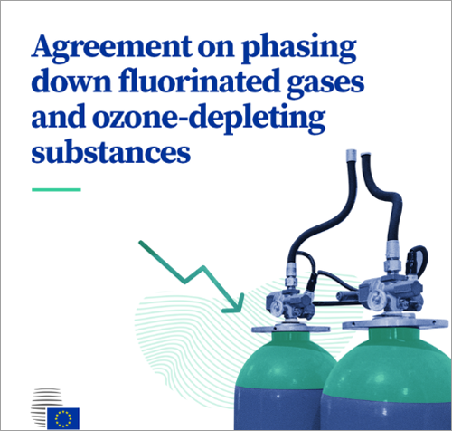 Acuerdo provisional para reducir las emisiones de gases fluorados y conseguir los objetivos de la UE