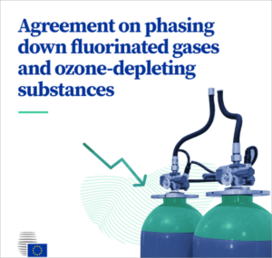 Acuerdo provisional para reducir las emisiones de gases fluorados y conseguir los objetivos de la UE