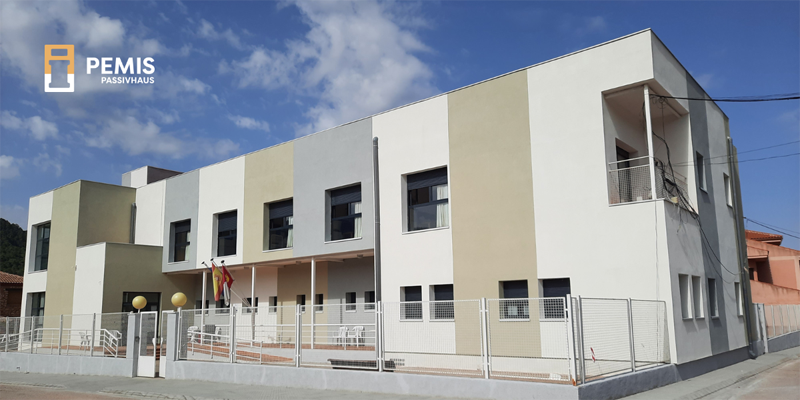 La empresa Artecoin cuenta con el certificado Passivhaus por su implantación en edificios públicos