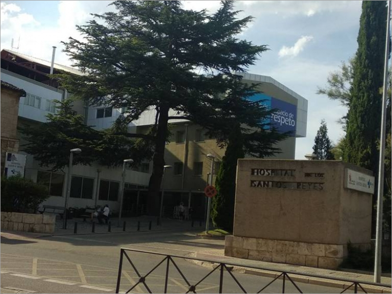 El hospital Santos Reyes de Aranda de Duero se abastece de calefacción y agua caliente sanitaria