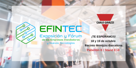 Carlo Gavazzi mostrará su compromiso con la eficiencia energética en Efintec 2023