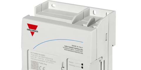 Carlo Gavazzi lanza su transductor de energía CC para mediciones en cargadores rápidos DCT1