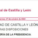 La Junta de Castilla y León aprueba la Carta de Servicios para informar de asuntos en materia de energía