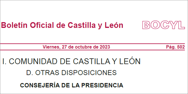 Aprobada la Carta de Servicio para informar sobre ahorro, eficiencia energética y renovables en Castilla y León