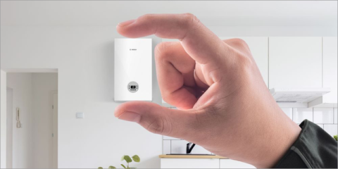 Junkers Bosch presenta Condens 1200 W, su nueva caldera mural compacta y eficiente