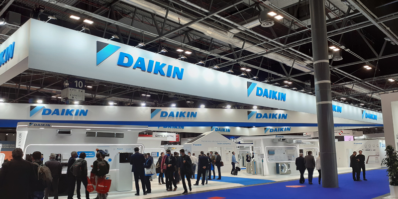 Daikin continúa apostando por productos más eficientes que reduzcan la huella de carbono en Climatización y Refrigeración