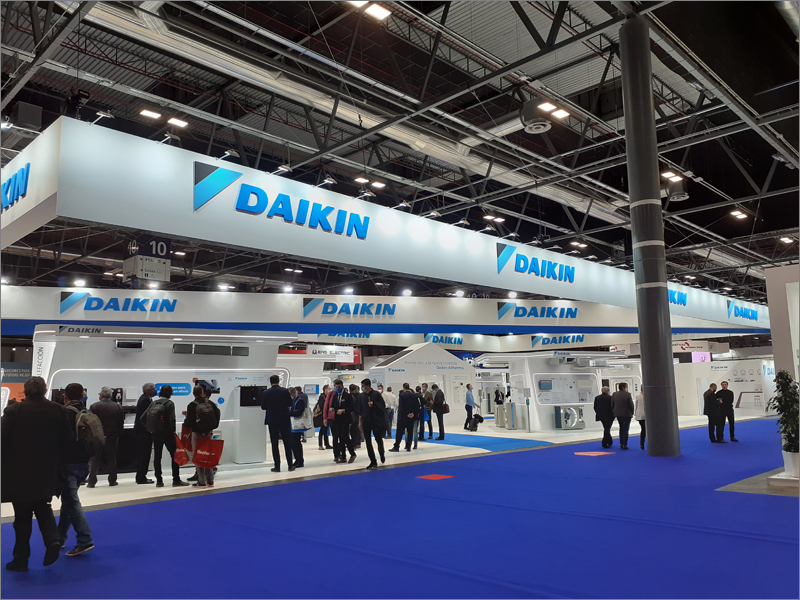 Daikin apuesta por la sostenibilidad y eficiencia energética en la Feria Climatización y Refrigeración 