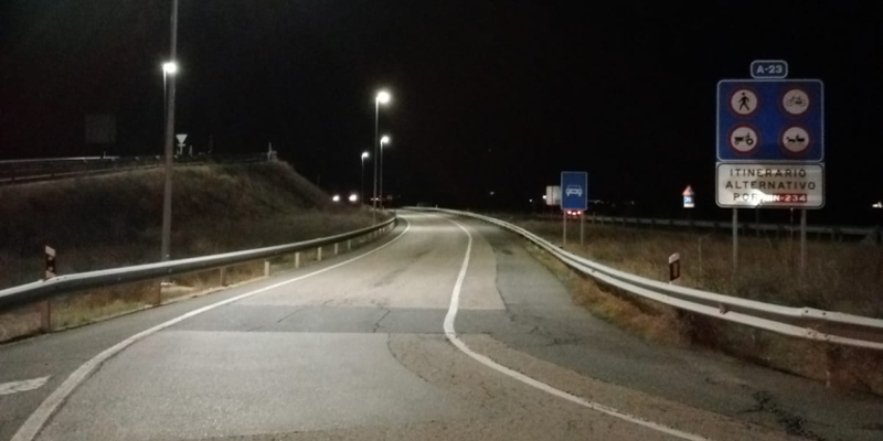 Redacción de proyectos de eficiencia energética en la Red de Carreteras del Estado